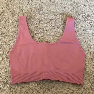 Pink Fabletics Sports Bra